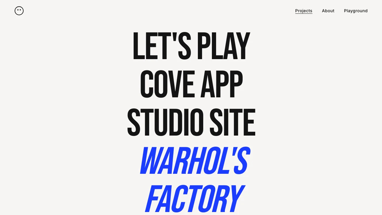 Loading preview of Atelier